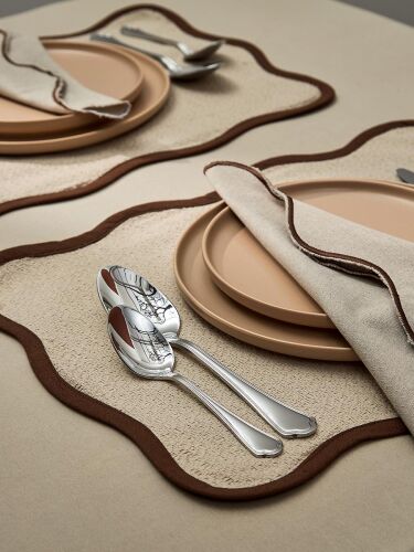 Салфетка под приборы desert waves из коллекции essential, 33х48  4