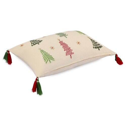 Чехол на подушку frozen pines из коллекции new year essential 3 Чехол на подушку frozen pines из коллекции new year essential 3
