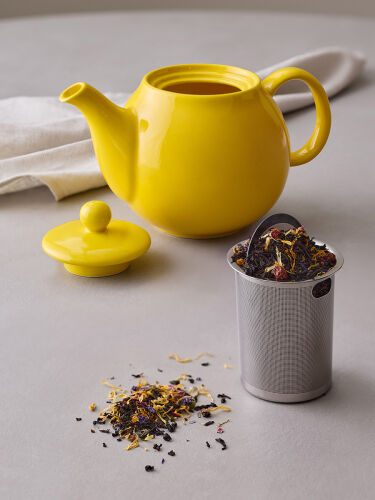 Чайник заварочный pure, 1 л, желтый 4