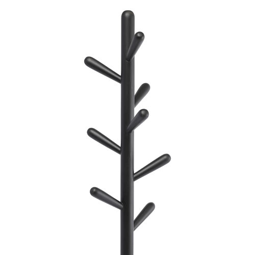 Вешалка напольная droppe, черная 6