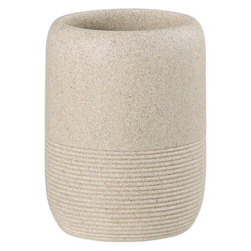 Стакан для зубных щеток loup, бежевый 4