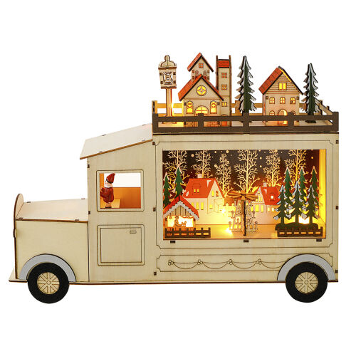 Декор новогодний с подсветкой festive truck из коллекции new yea 6 Декор новогодний с подсветкой festive truck из коллекции new yea 6