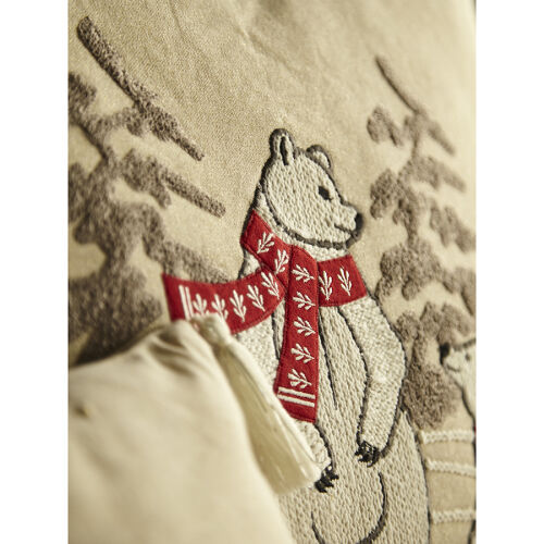 Подушка декоративная festive bears из коллекции new year essenti 1 Подушка декоративная festive bears из коллекции new year essenti 1