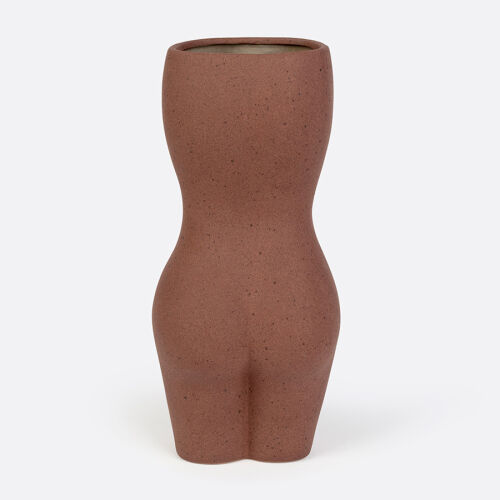 Ваза для цветов body, black, 23 см 5 Ваза для цветов body, black, 23 см 5