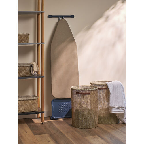 Корзина для хранения sustainable collection, D37х52 см, бежевая 2 Корзина для хранения sustainable collection, D37х52 см, бежевая 2