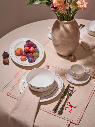 Набор из двух чайных пар из коллекции canto, 240 мл 4