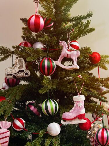 Набор елочных украшений christmas jewels из коллекции new year e 3