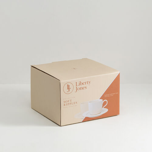 Набор чайных пар soft ripples, dual glazing, 250 мл, 2 шт. 7