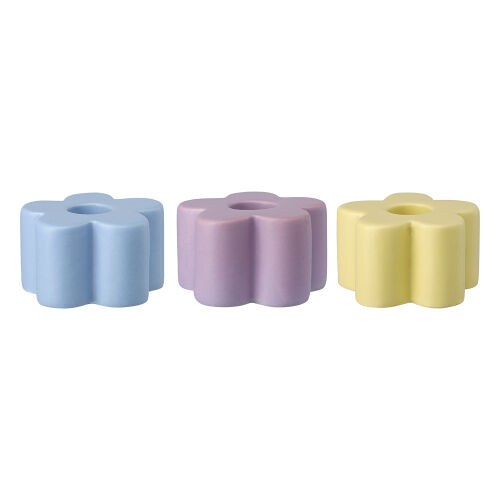 Набор подcвечников spring flowers из коллекции easter essential 8