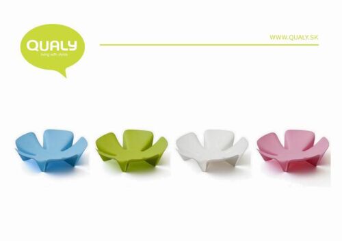 Ваза для фруктов flower, зеленая 4 Ваза для фруктов flower, зеленая 4