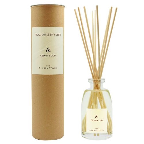 Диффузор ароматический the olphactory, &, cedar&oud, 250 мл 2 Диффузор ароматический the olphactory, &, cedar&oud, 250 мл 2