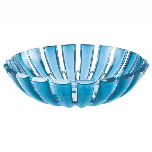 Корзина для фруктов dolcevita, D25 см, бирюзовая 1