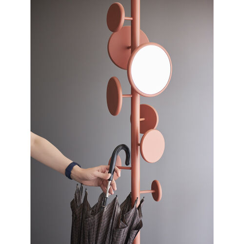 Вешалка напольная lingon, терракотовая 3