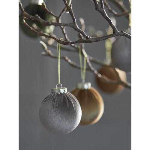 Набор ёлочных украшений velvet christmas из коллекции new year e 8