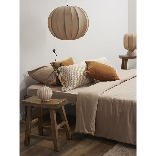 Чехол на подушку горчичного цвета clouds из коллекции ethnic, 35 2