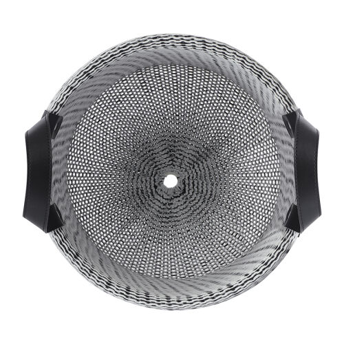 Корзина для хранения sustainable collection, D27х25 см, черная 3 Корзина для хранения sustainable collection, D27х25 см, черная 3