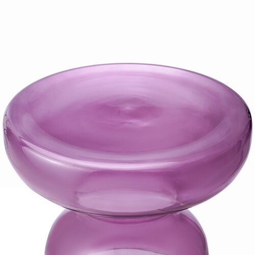 Столик журнальный bergdys, D41 см, сливовый 4