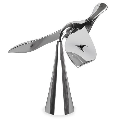 Открывалка для бутылок tipsy, хром