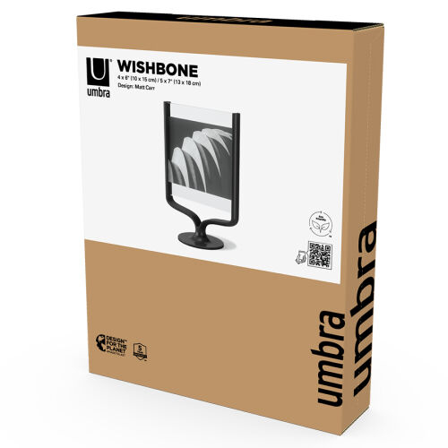 Фоторамка wishbone, 18х25 см, черная 7 Фоторамка wishbone, 18х25 см, черная 7