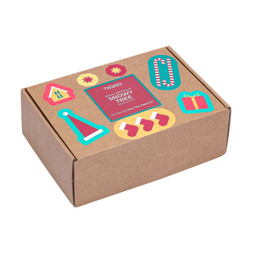 Декор новогодний snowy tree из коллекции new year essential, 20  6