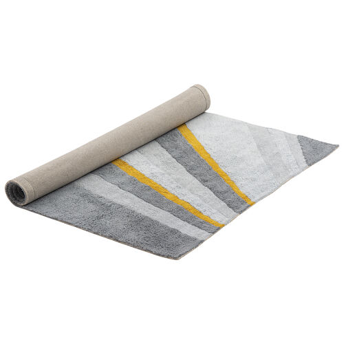 Ковер из хлопка с рисунком tulip field из коллекции terra, 160х2 4