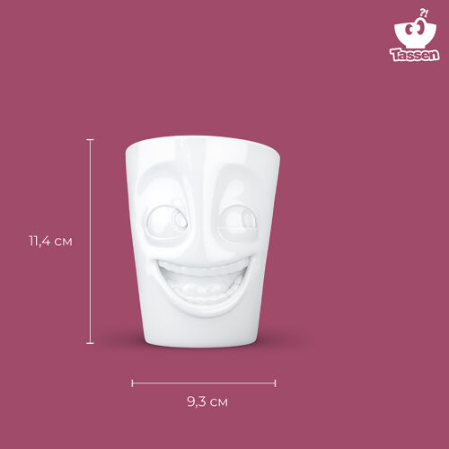 Кружка joking, 350 мл, белая 5 Кружка joking, 350 мл, белая 5