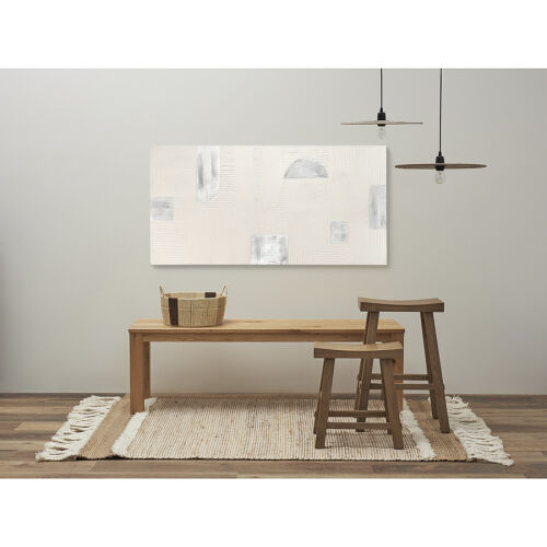 Ковер из джута и шерсти mumbai из коллекции ethnic, 120х180см 5