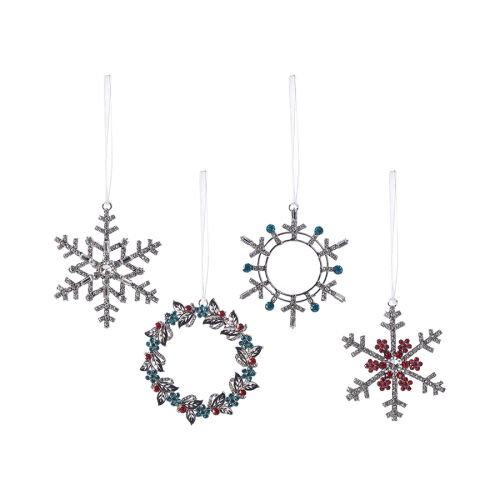 Набор елочных украшений christmas diamonds из коллекции new year 1 Набор елочных украшений christmas diamonds из коллекции new year 1