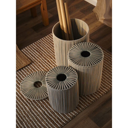 Корзина плетеная dholak mint из коллекции ethnic, размер m 12