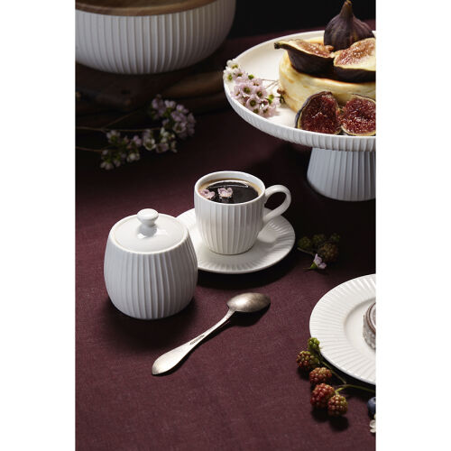 Набор чашек с блюдцами soft ripples, dual glazing, 125 мл, 2 шт. 2