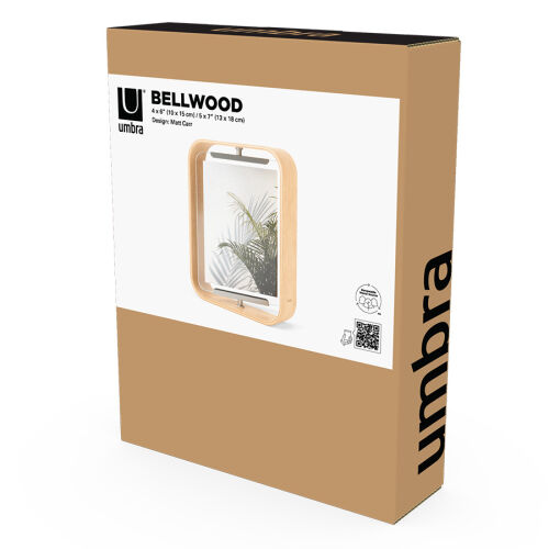 Фоторамка двухсторонняя bellwood, 19х24, натуральное дерево 4 Фоторамка двухсторонняя bellwood, 19х24, натуральное дерево 4