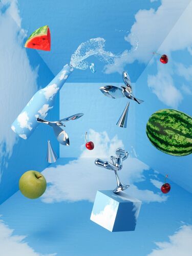 Открывалка для бутылок rodeo buddy, хром 3