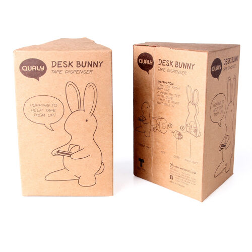 Диспенсер для скотча bunny, черный 6 Диспенсер для скотча bunny, черный 6