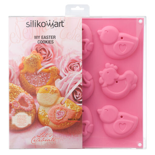 Форма для приготовления печенья my easter cookies силиконовая 3 Форма для приготовления печенья my easter cookies силиконовая 3