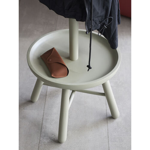 Вешалка напольная droppe, слоновая кость 1