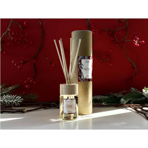 Диффузор ароматический gifting, caramel&apple, 100 мл 2