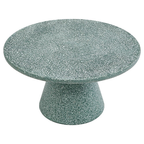Столик журнальный bayn, D60 см, зеленый 3