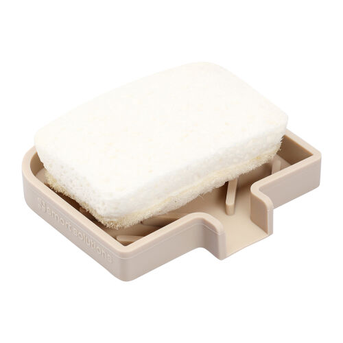 Мыльница dry flex, бежевая 4 Мыльница dry flex, бежевая 4