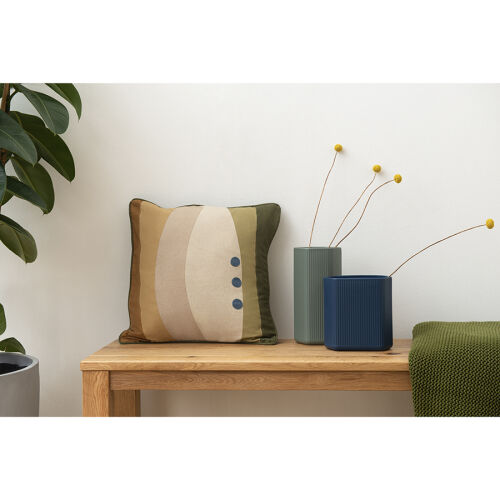 Чехол на подушку из хлопка с принтом rice plantation из коллекци 1