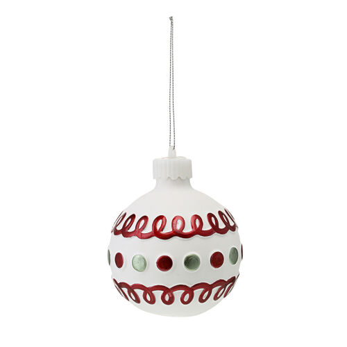 Набор ёлочных украшений с подсветкой festive embroidey из коллек 1 Набор ёлочных украшений с подсветкой festive embroidey из коллек 1