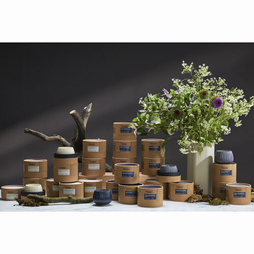 Свеча ароматическая sandalwood, bergamot & citrus из коллекции e 3 Свеча ароматическая sandalwood, bergamot & citrus из коллекции e 3