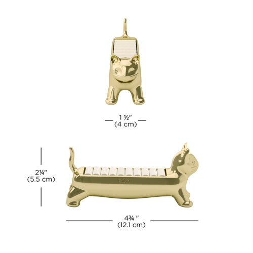 Держатель для колец ali cat, латунь 7
