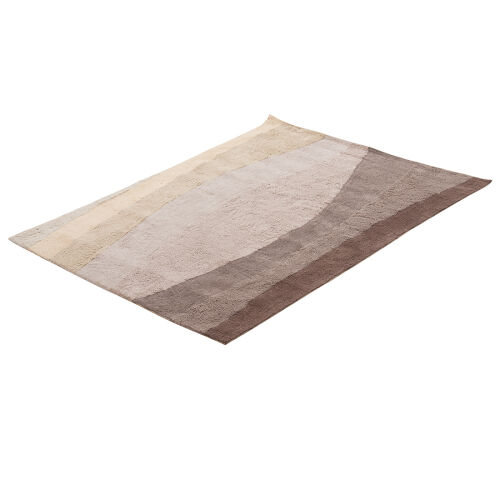 Ковер из хлопка с рисунком rice plantation из коллекции terra, 1 4