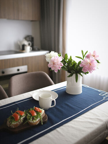 Набор из двух тарелок белого цвета из коллекции kitchen spirit,  4