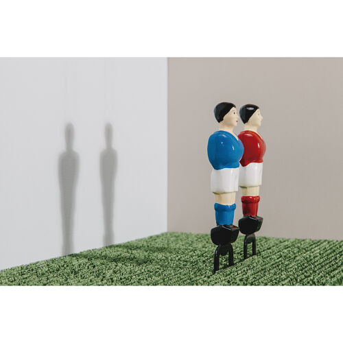 Открывалка для бутылок foosball, голубая 3