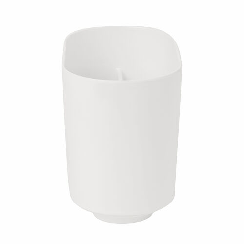 Стакан для зубных щеток step, белый 6