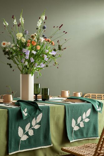 Салфетка сервировочная garden harmony из коллекции ethnic, 45х45 3 Салфетка сервировочная garden harmony из коллекции ethnic, 45х45 3
