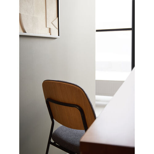 Стул tilla, рогожка, дымчато-серый 4