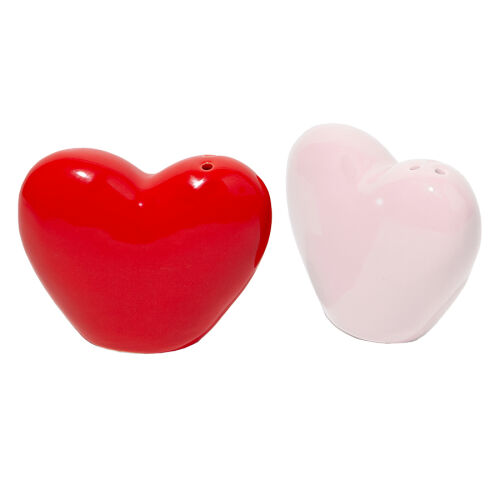 Набор из солонки и перечницы love 1 Набор из солонки и перечницы love 1