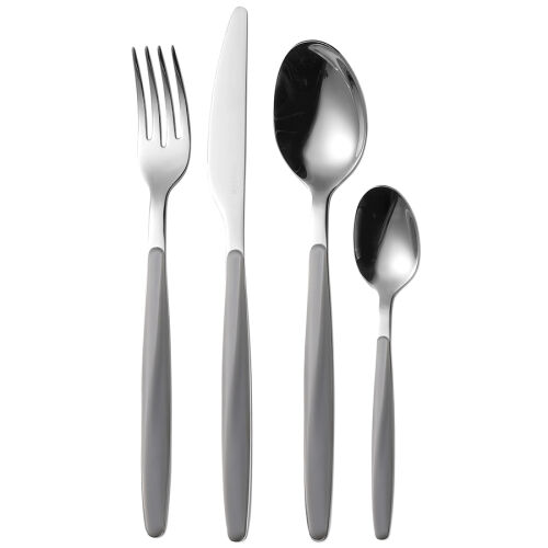 Набор из 24 столовых приборов cutlery my fusion, серый 1 Набор из 24 столовых приборов cutlery my fusion, серый 1